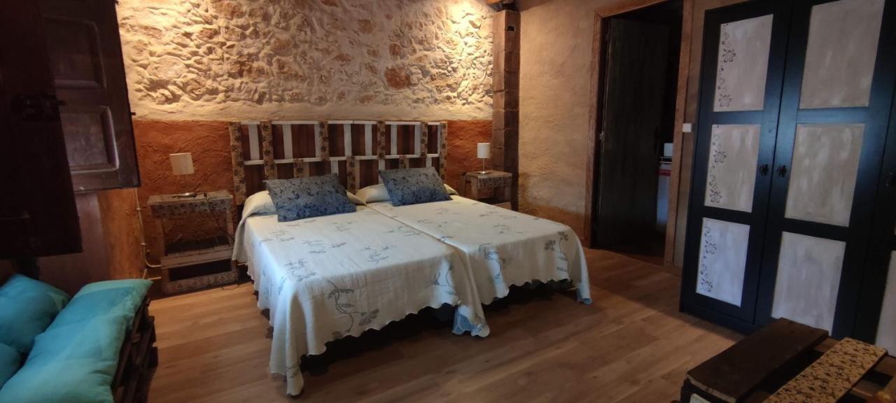 Casa Rural Los Secretos Carbonero de Ahusin Bagian luar foto