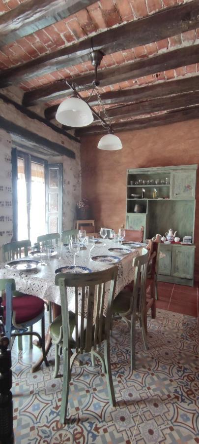 Casa Rural Los Secretos Carbonero de Ahusin Bagian luar foto