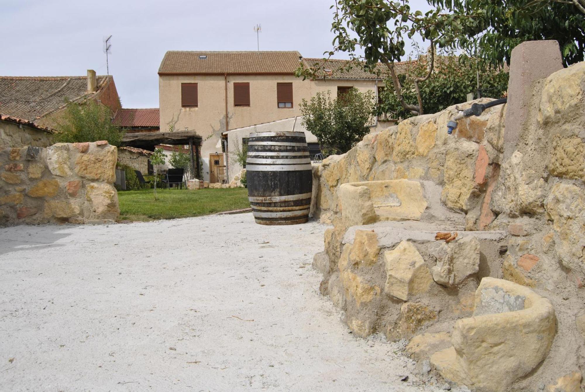 Casa Rural Los Secretos Carbonero de Ahusin Bagian luar foto