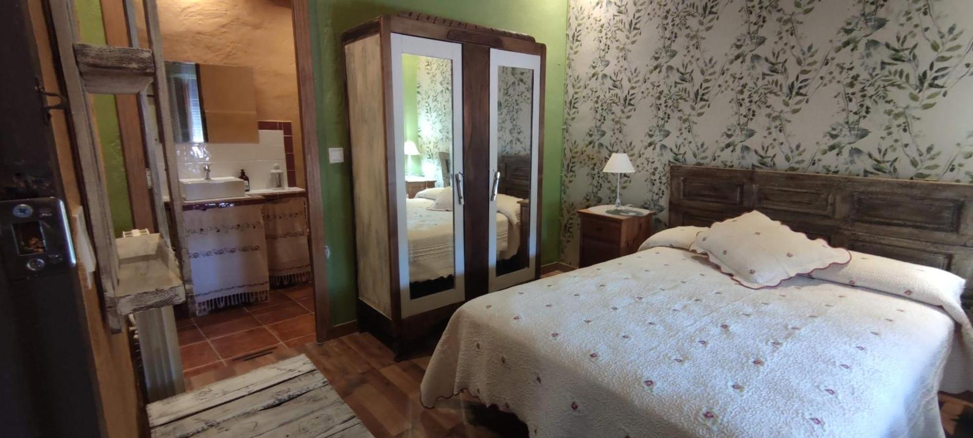 Casa Rural Los Secretos Carbonero de Ahusin Bagian luar foto